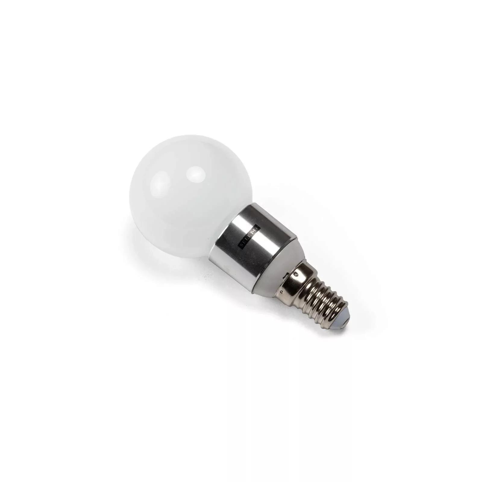 SELETTI LED-Leuchtmittel E14, G50, 4 W, opal 3.000 K günstig online kaufen