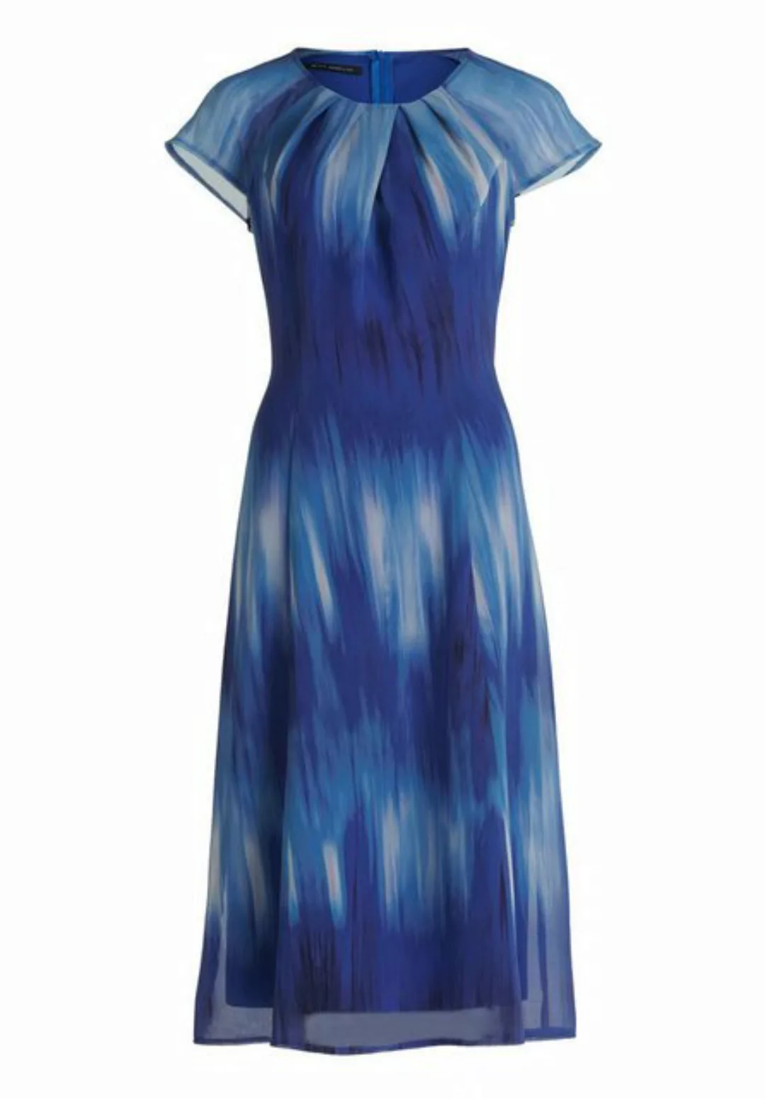 Betty Barclay Sommerkleid Kleid Lang 1/2 Arm, Blue/Blue günstig online kaufen