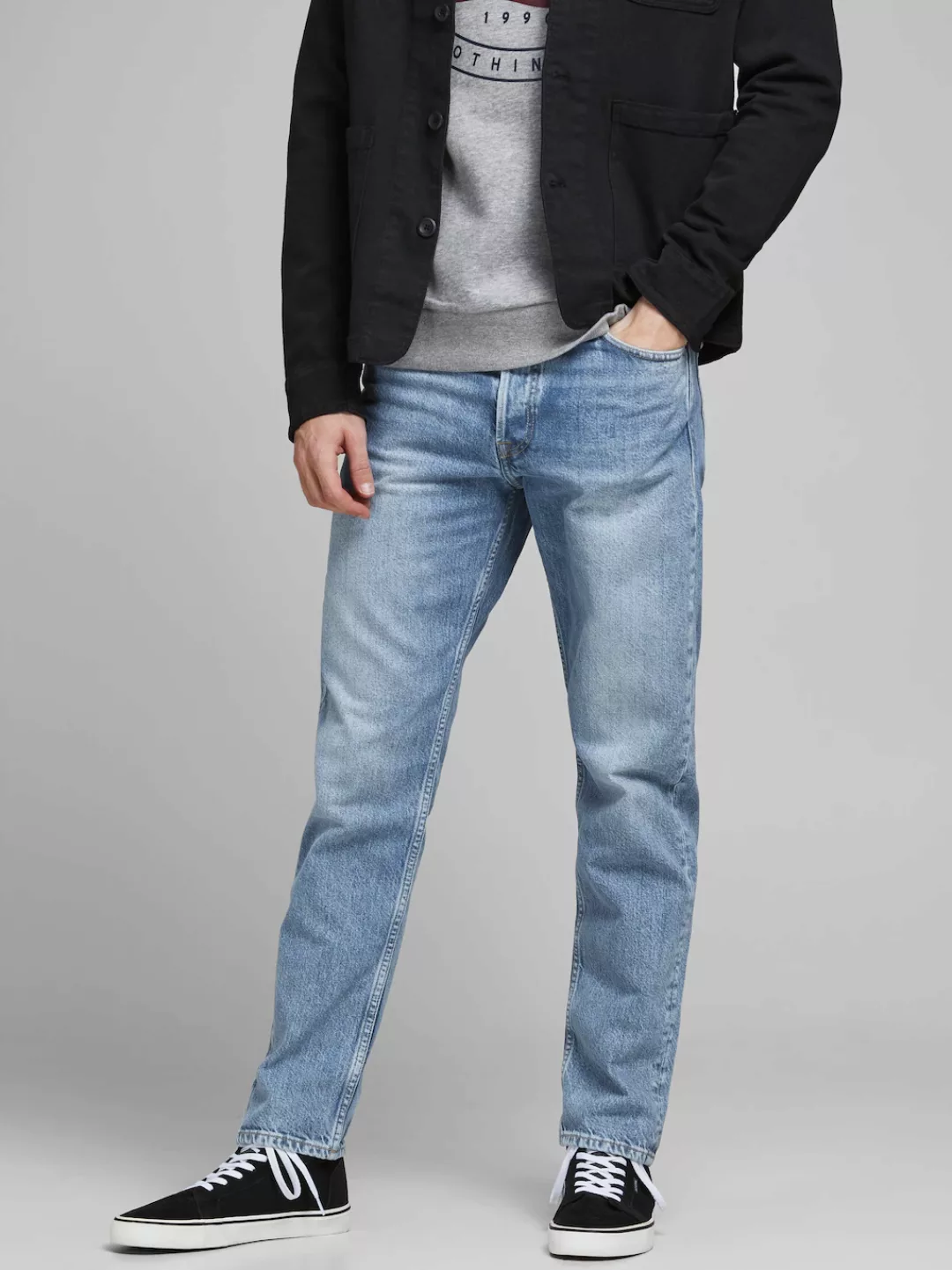 Jack & Jones PlusSize Loose-fit-Jeans JJICHRIS JJORIGNIAL MF 912 NOOS PLS günstig online kaufen