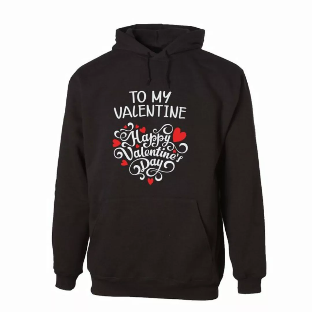 G-graphics Hoodie To my Valentine – Happy Valentine´s Day Unisex, mit Front günstig online kaufen