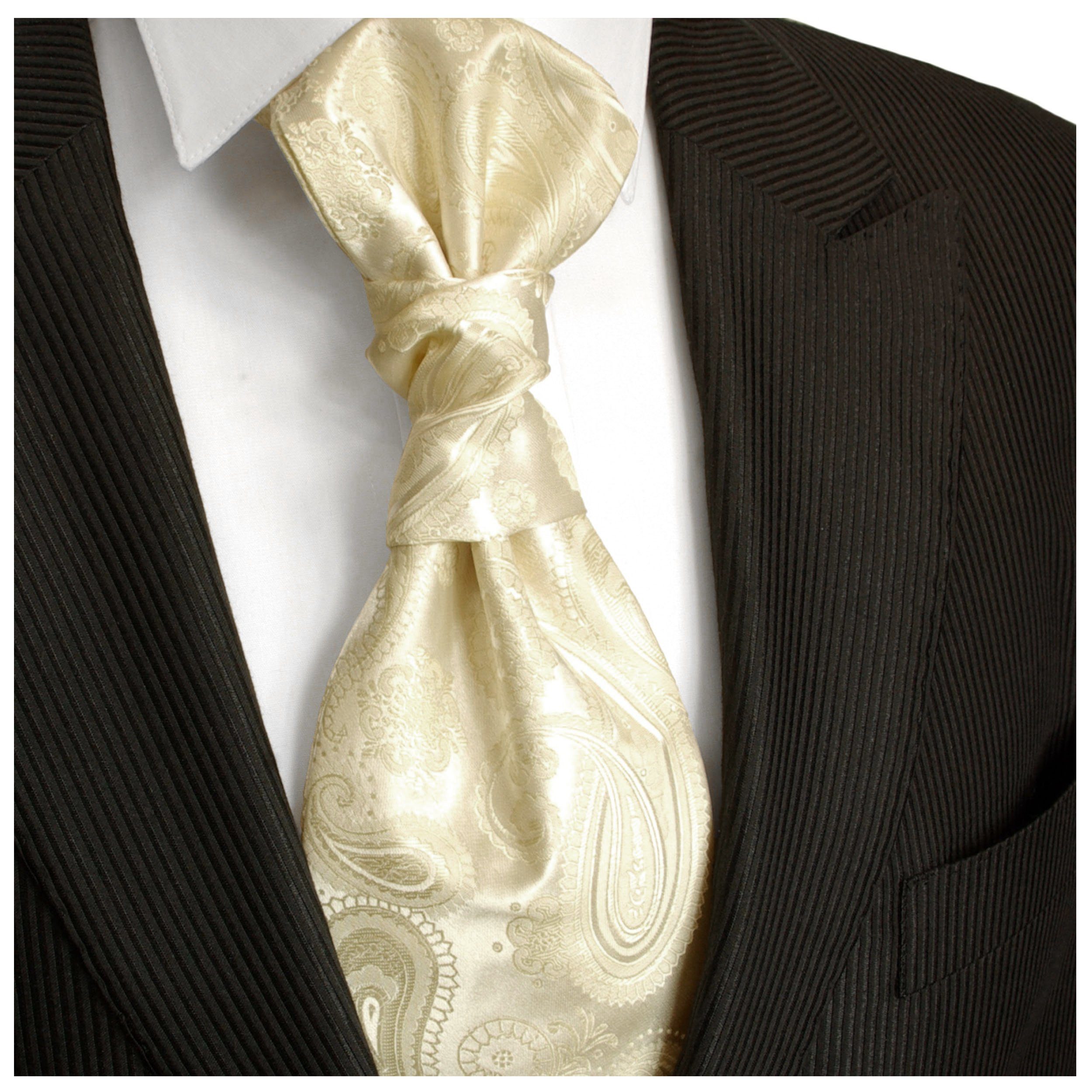 Paul Malone Krawatte Elegantes Herren Plastron günstig online kaufen