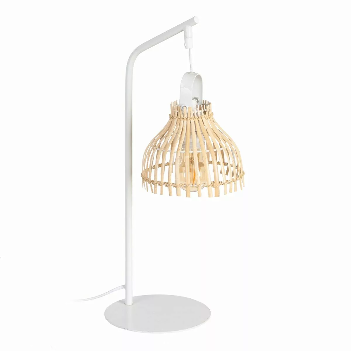 Tischlampe 22 X 17,5 X 50 Cm Eisen günstig online kaufen