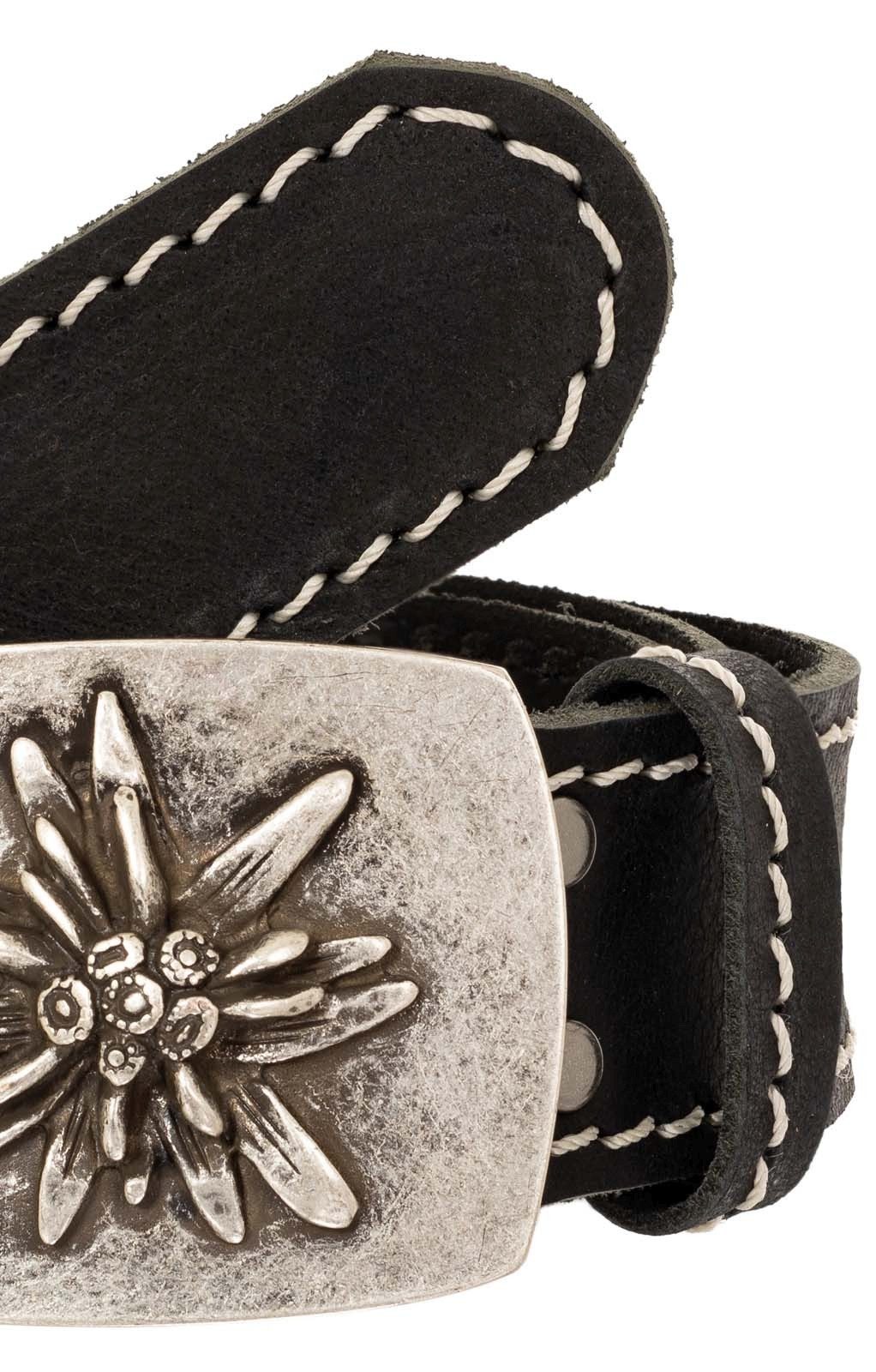 manid Lederwaren Ledergürtel 9340S115 günstig online kaufen