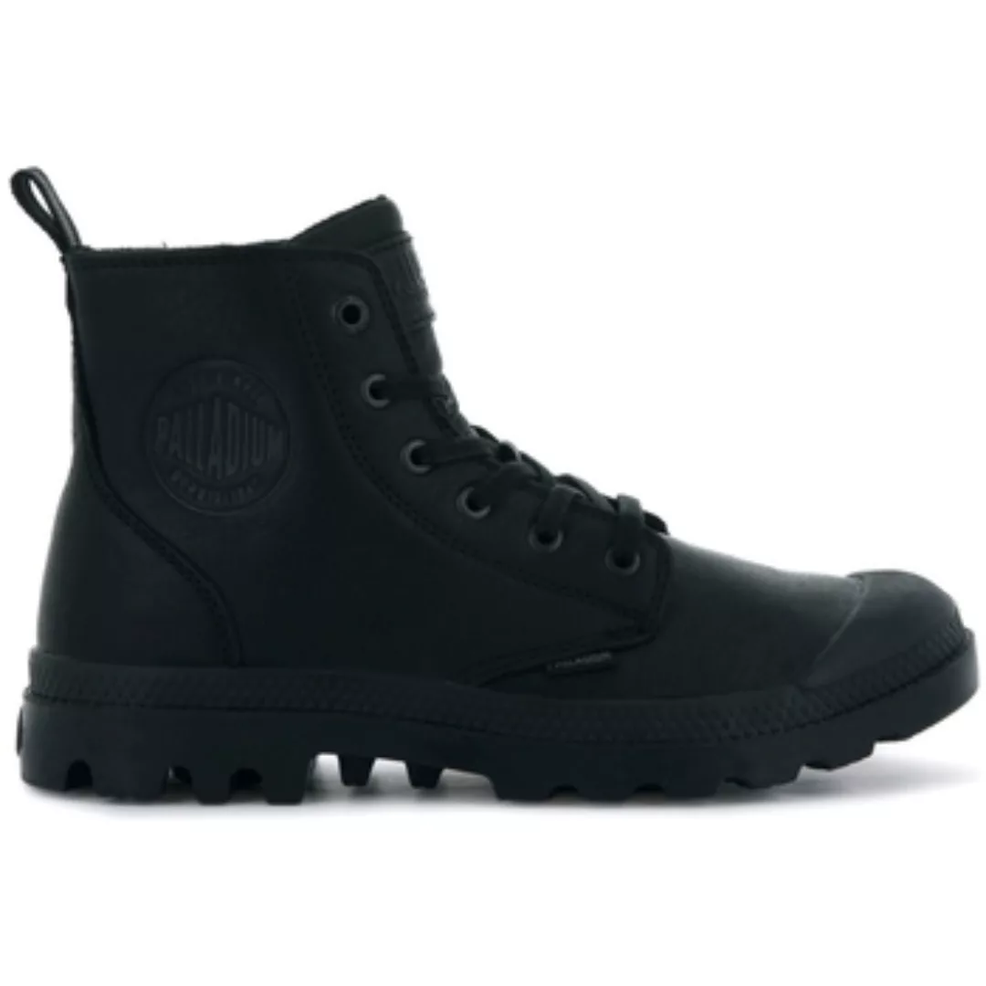 Palladium  Stiefel Pampa Zip Lth Ess - Black günstig online kaufen