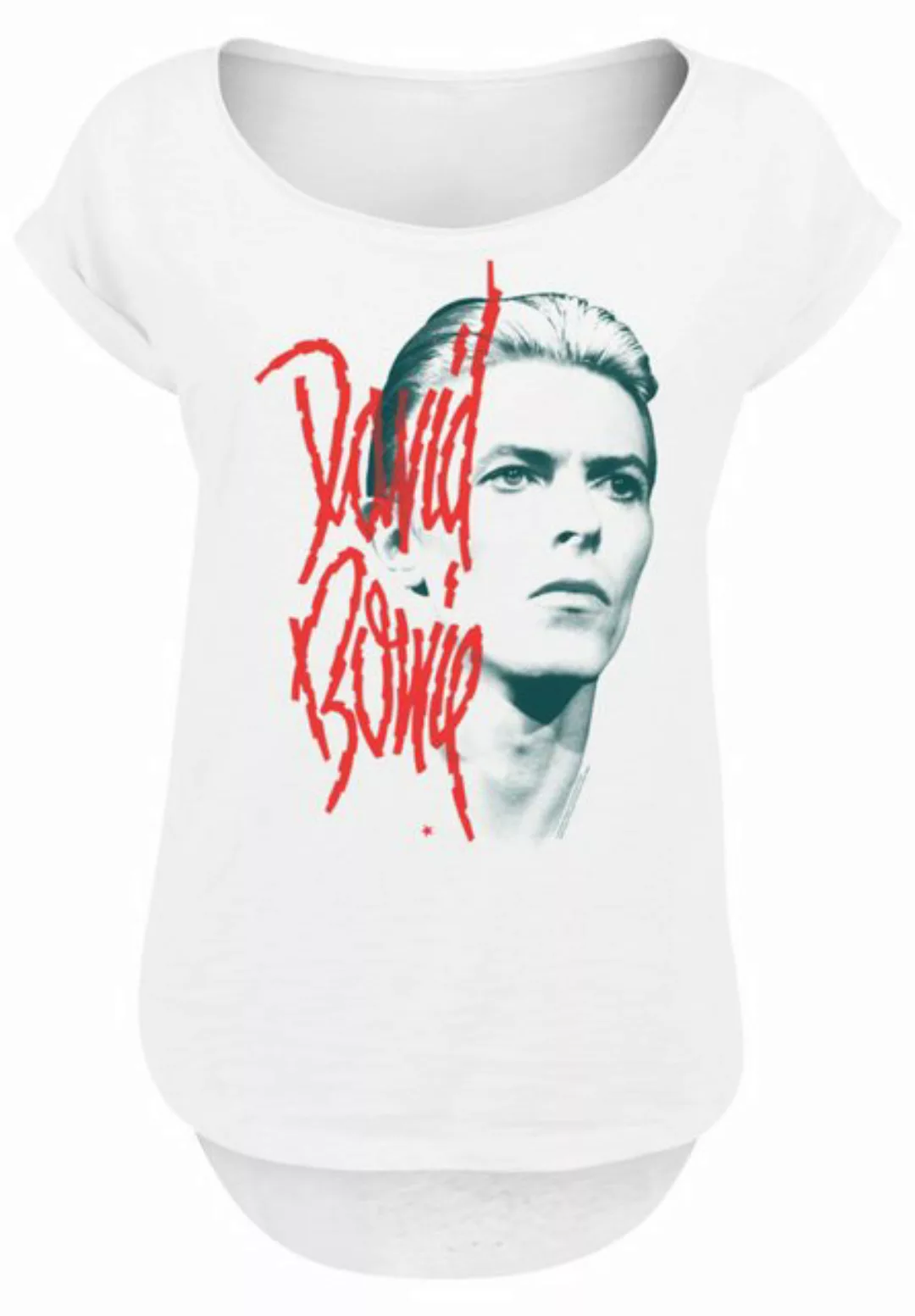 F4NT4STIC T-Shirt David Bowie Mono Stare Print günstig online kaufen