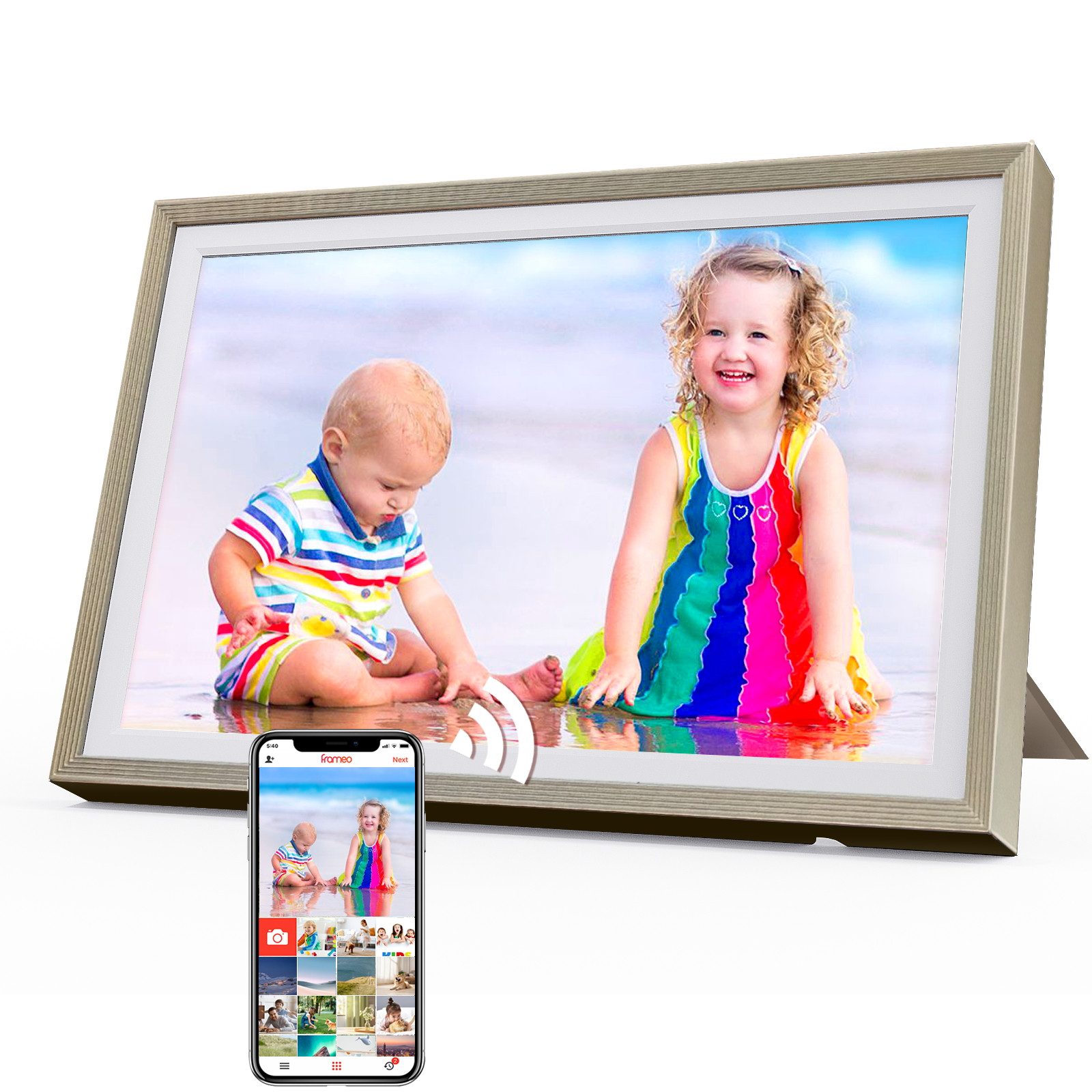 Fine Life Pro Digitaler Fotorahmen mit günstig online kaufen