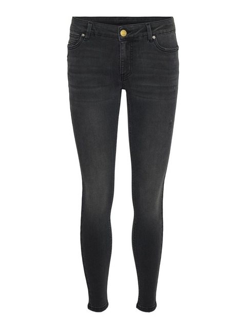 Vero Moda 7/8-Jeans VMSYLVIA (1-tlg) Plain/ohne Details günstig online kaufen