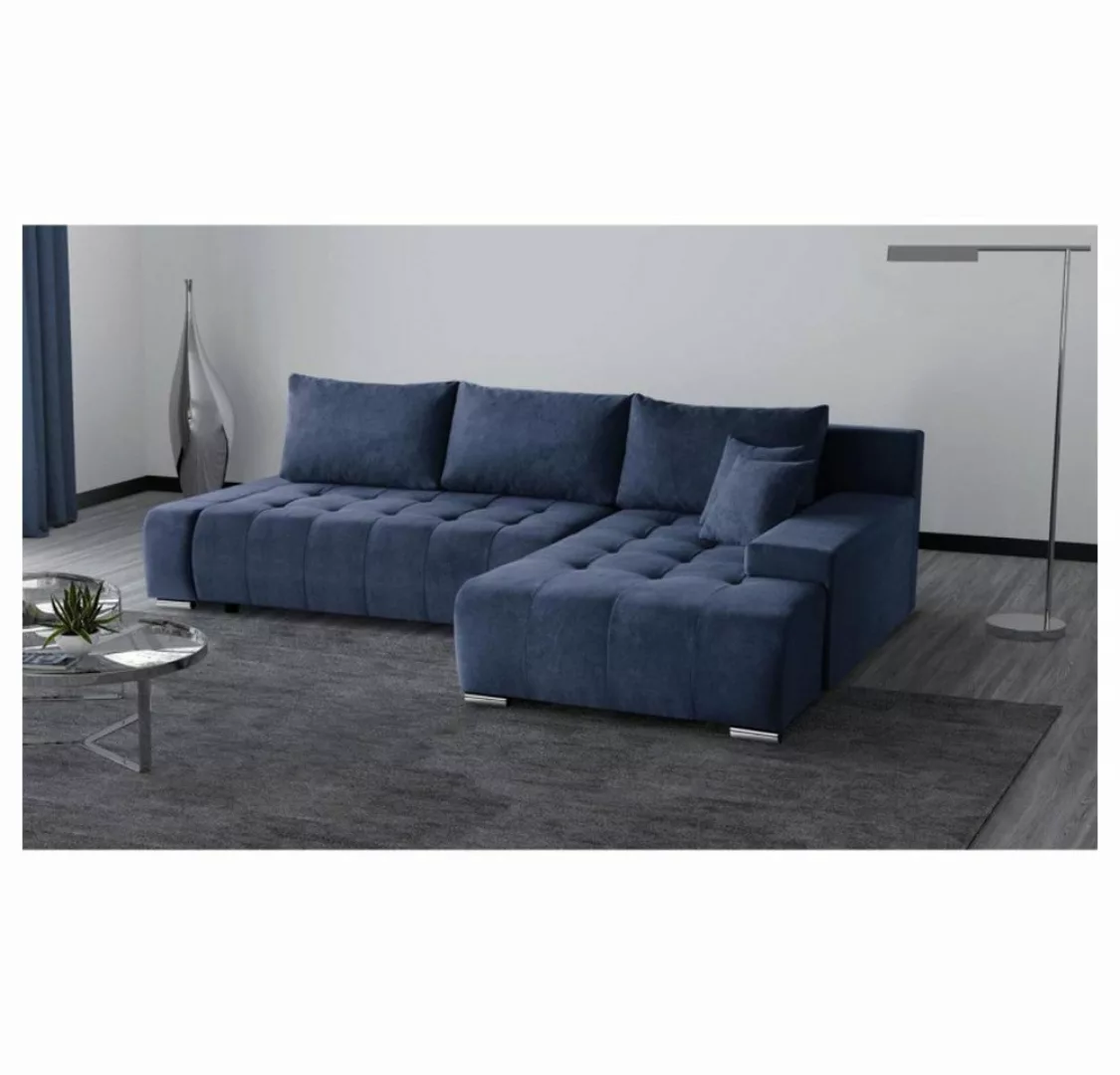 DB-Möbel Ecksofa "Akkon" Polstersofa mit Schlaffunktion, ---Sofa vom Herste günstig online kaufen