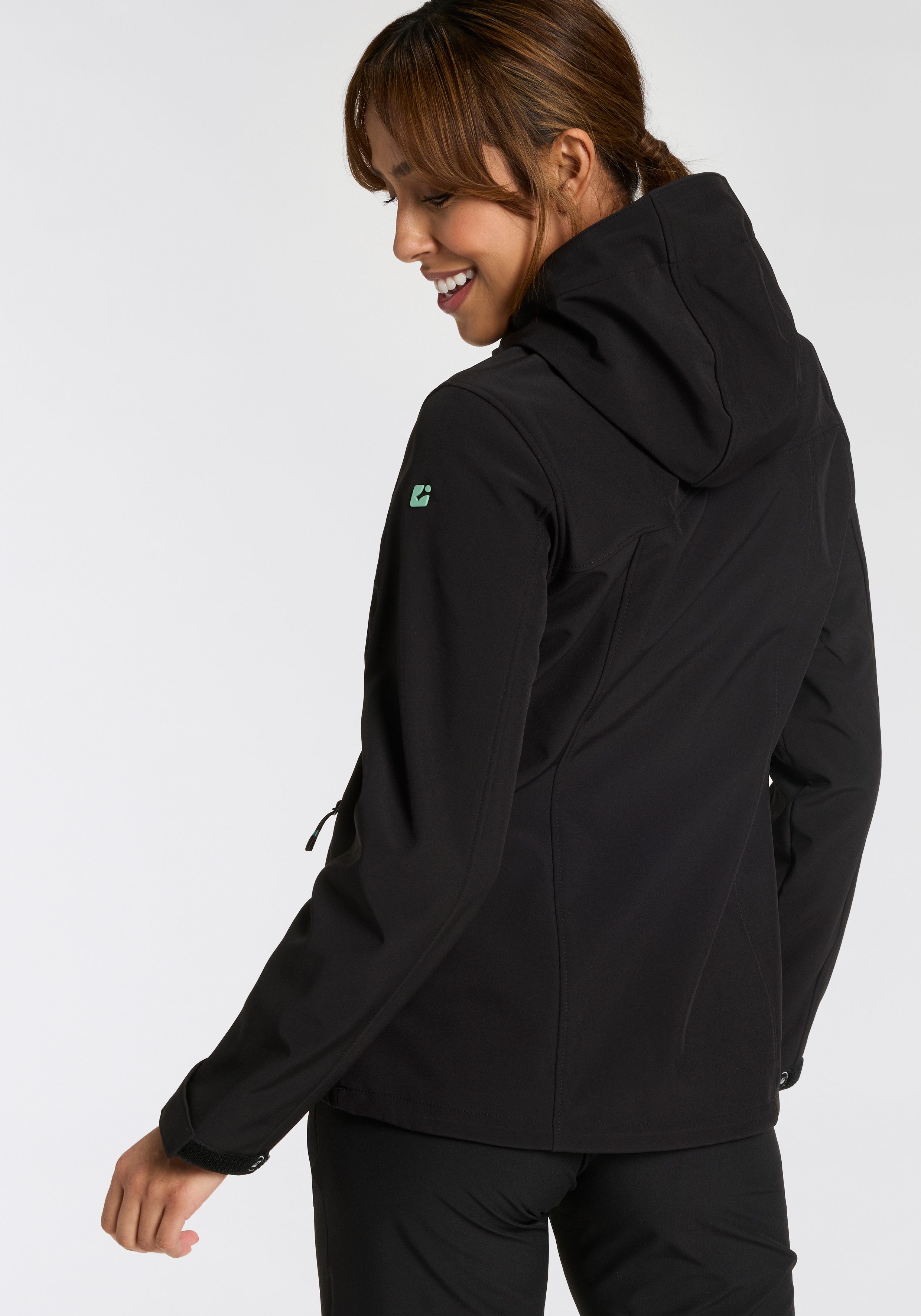 Killtec Softshelljacke, mit Kapuze günstig online kaufen