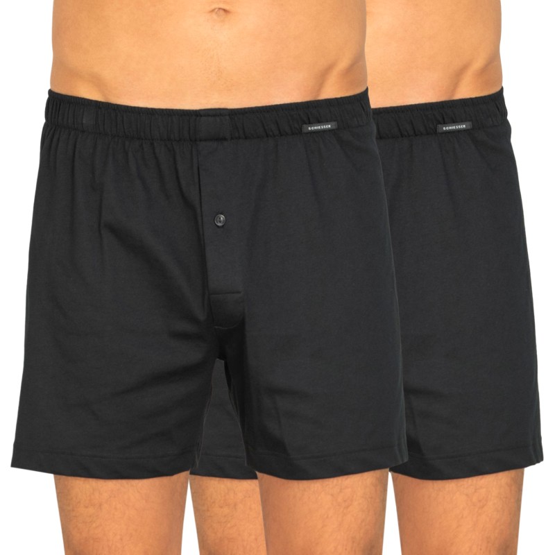 Schiesser Weiter Boxer "Boxershorts Multipacks", (2er Pack), ideal als Gesc günstig online kaufen