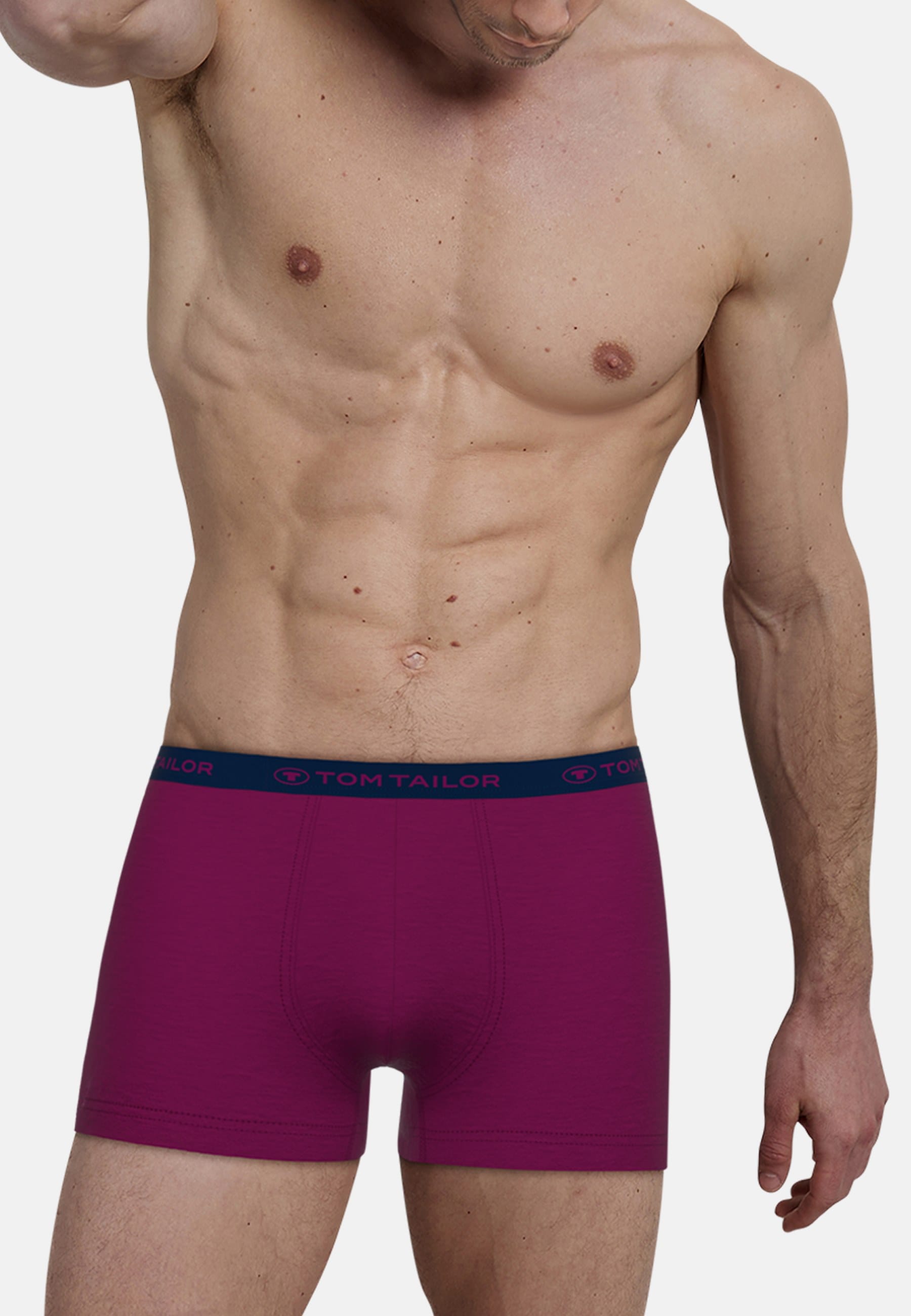 TOM TAILOR Boxershorts, (6er Pack) günstig online kaufen