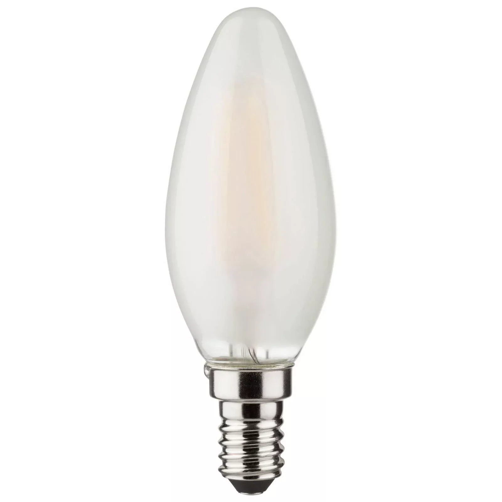 Müller Licht LED-Kerzenlampe, 3er-Set E14 4 W 2.700 K matt günstig online kaufen