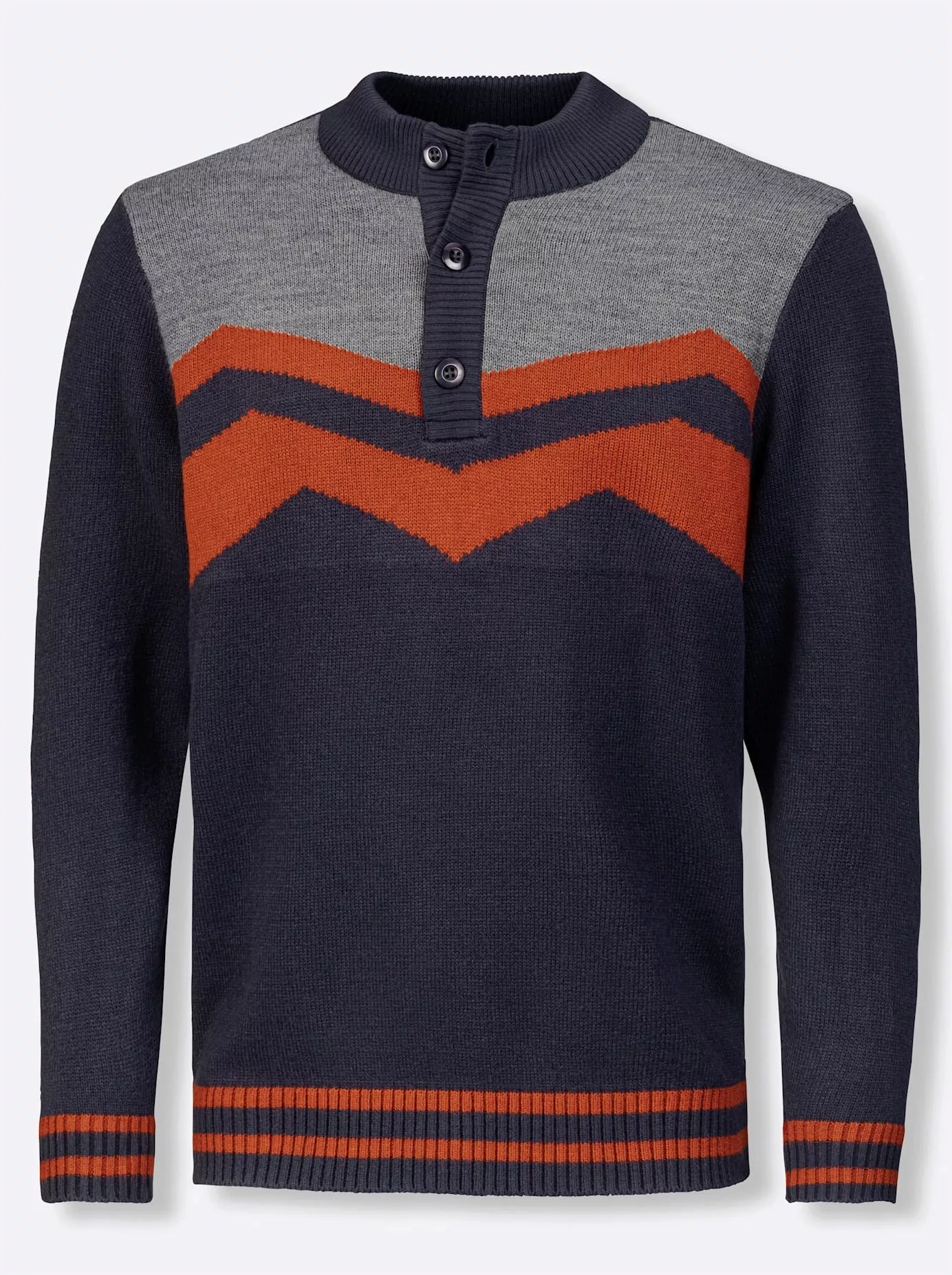 Classic Stehkragenpullover "Pullover" günstig online kaufen