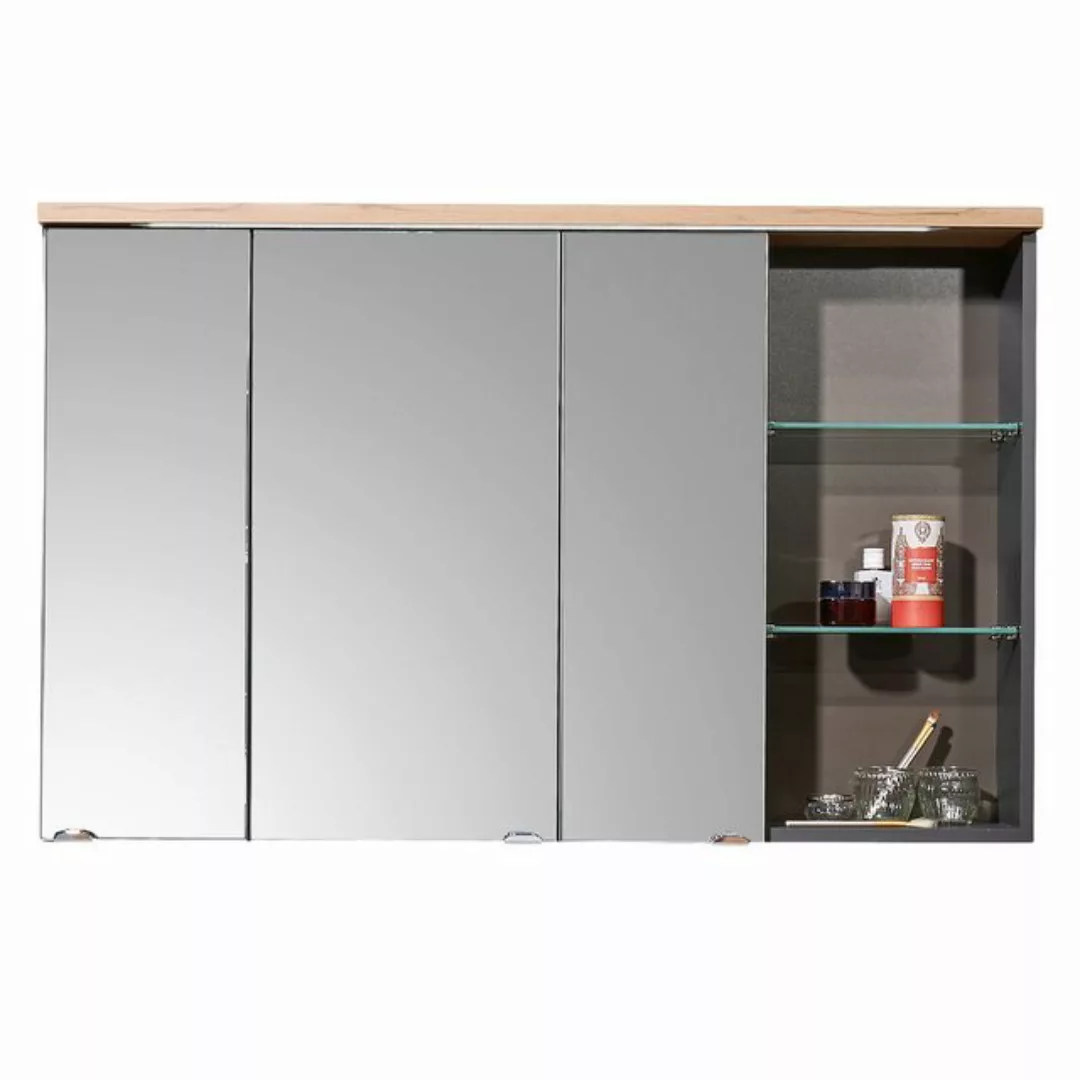 BASIC by Balculina Spiegelschrank "Memphis, Badezimmerschrank BxHxT 110x70x günstig online kaufen