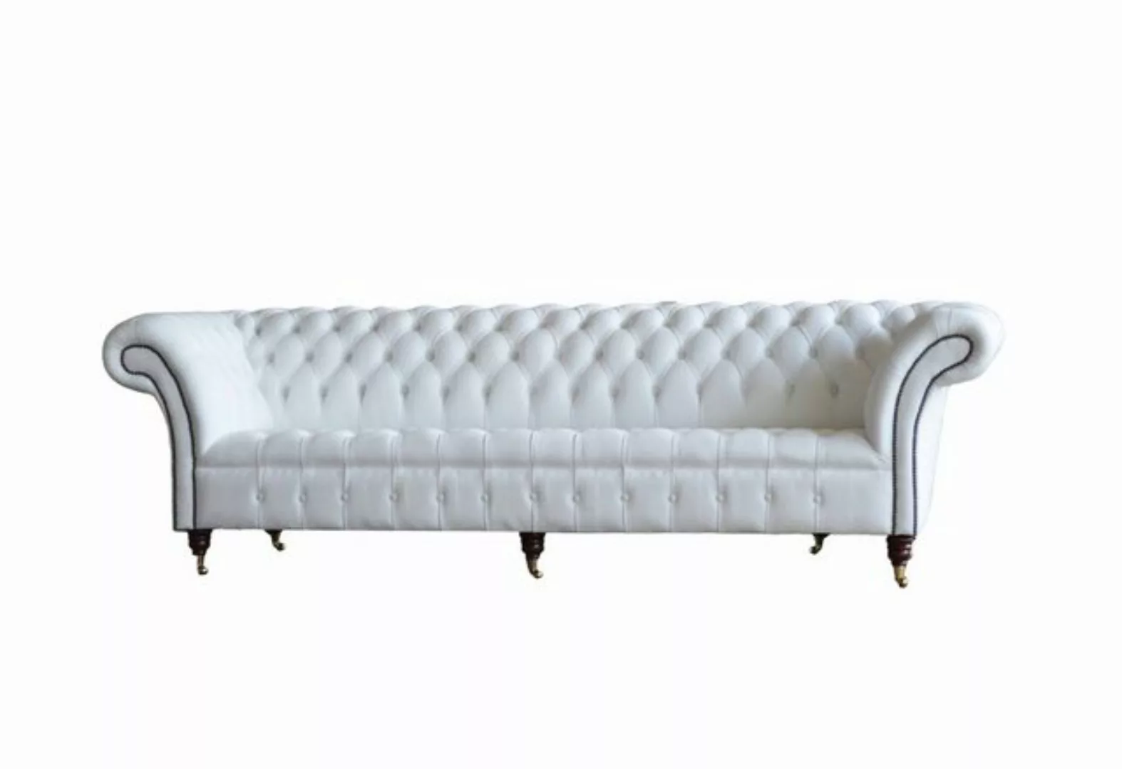 JVmoebel Chesterfield-Sofa, Sofa Chesterfield 4 Sitzer Sofas Couch Klassisc günstig online kaufen