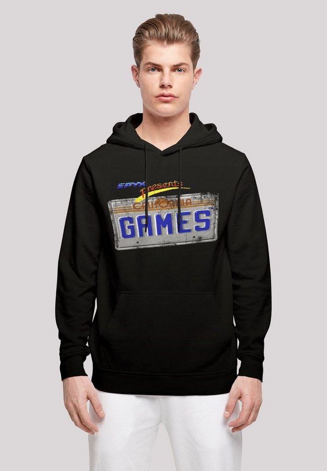 F4NT4STIC Kapuzenpullover Retro Gaming California Games Plate Print günstig online kaufen