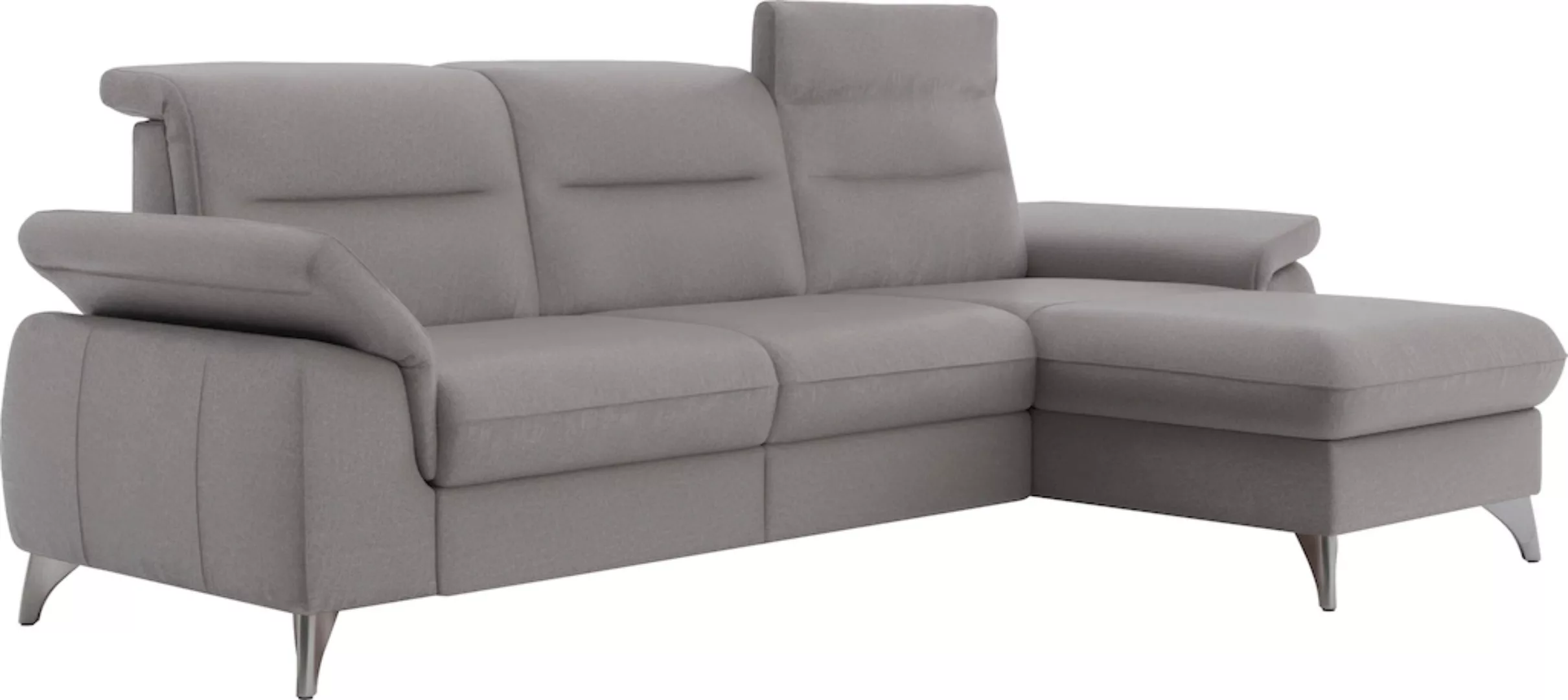 sit&more Ecksofa "Astoria L-Form", wahlweise mit motorischer Relaxfunktion günstig online kaufen