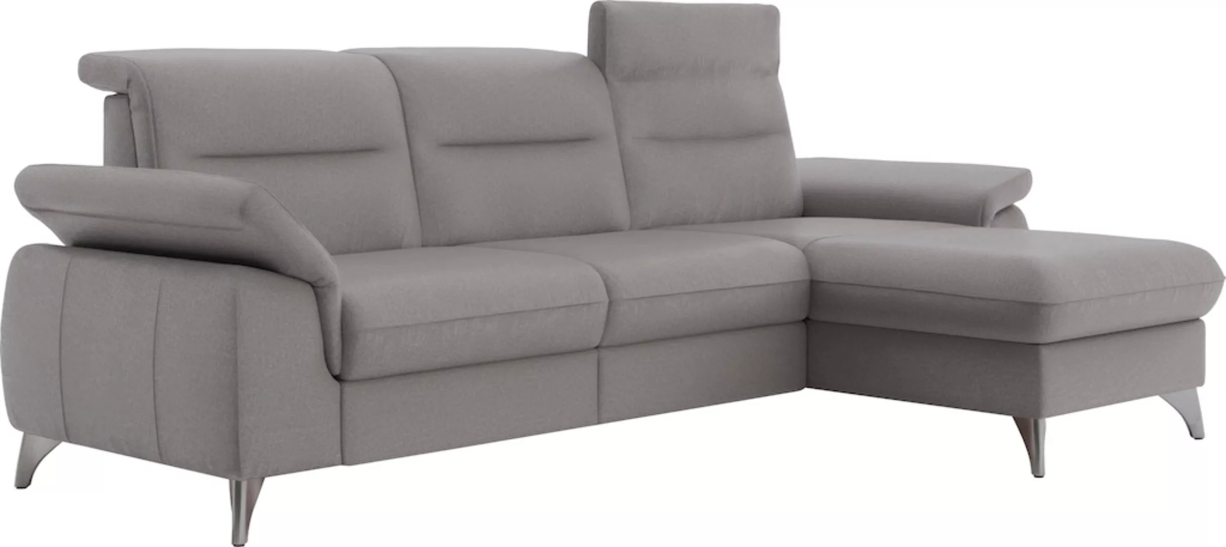 sit&more Ecksofa Astoria L-Form, wahlweise mit motorischer Relaxfunktion günstig online kaufen