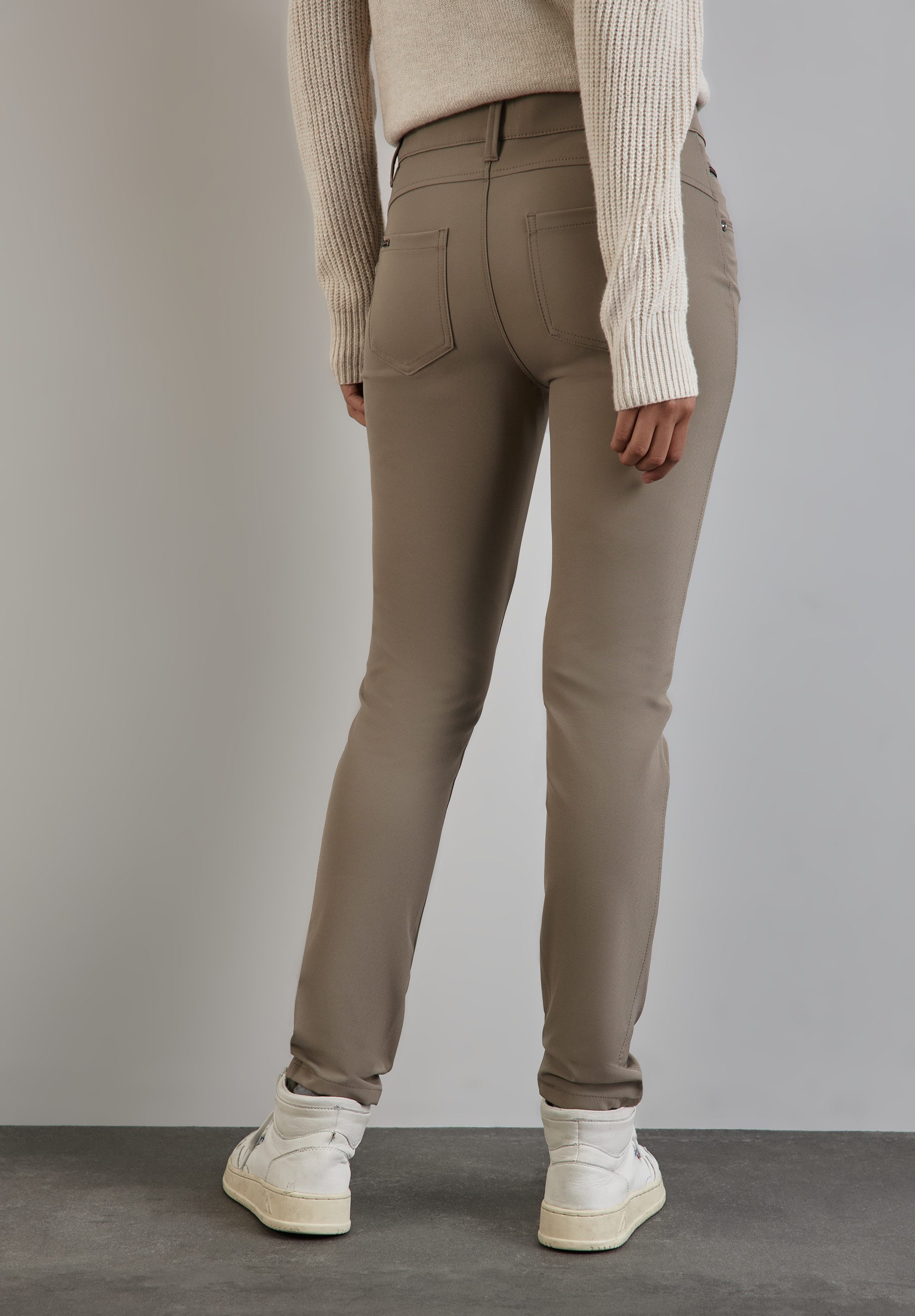 STREET ONE Stoffhose Style YORK Sommerhose günstig online kaufen