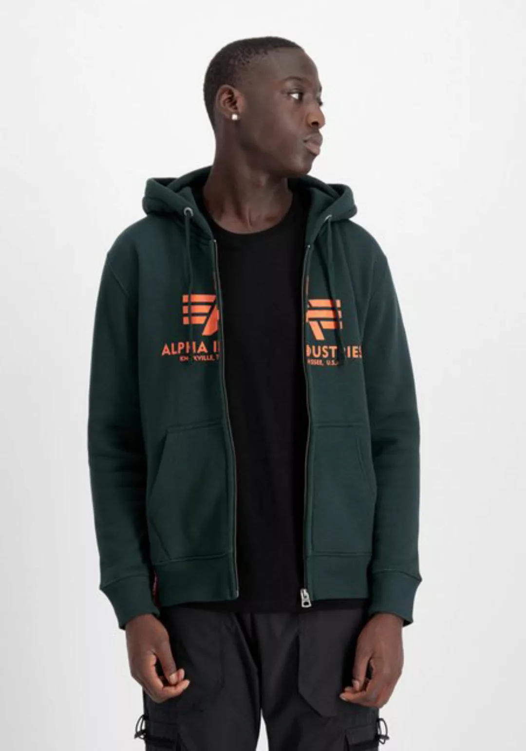 Alpha Industries Hoodie Alpha Industries Men - Hoodies Basic Zip Hoodie günstig online kaufen