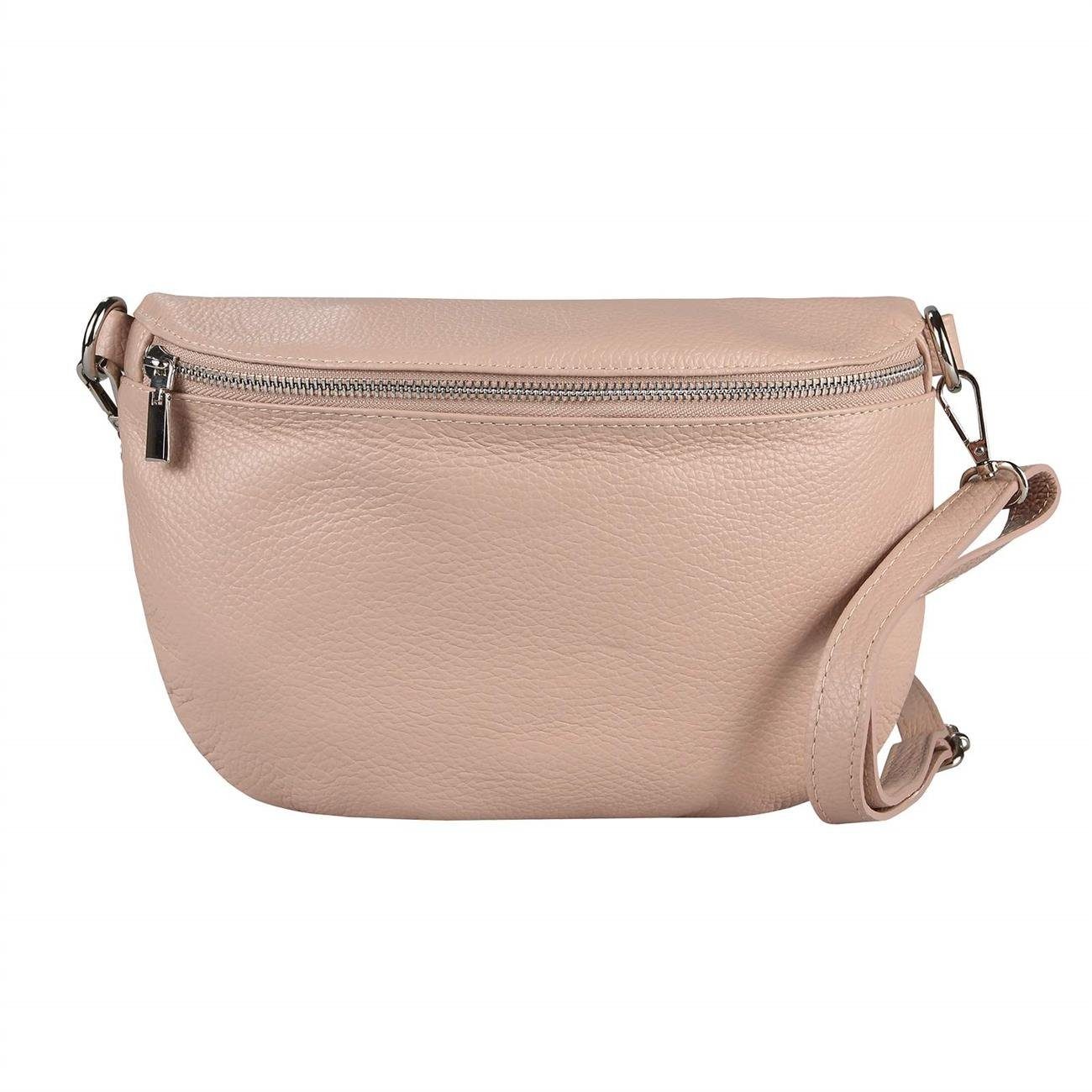 ITALYSHOP24 Bauchtasche Damen Leder Gürteltasche Hüfttasche günstig online kaufen