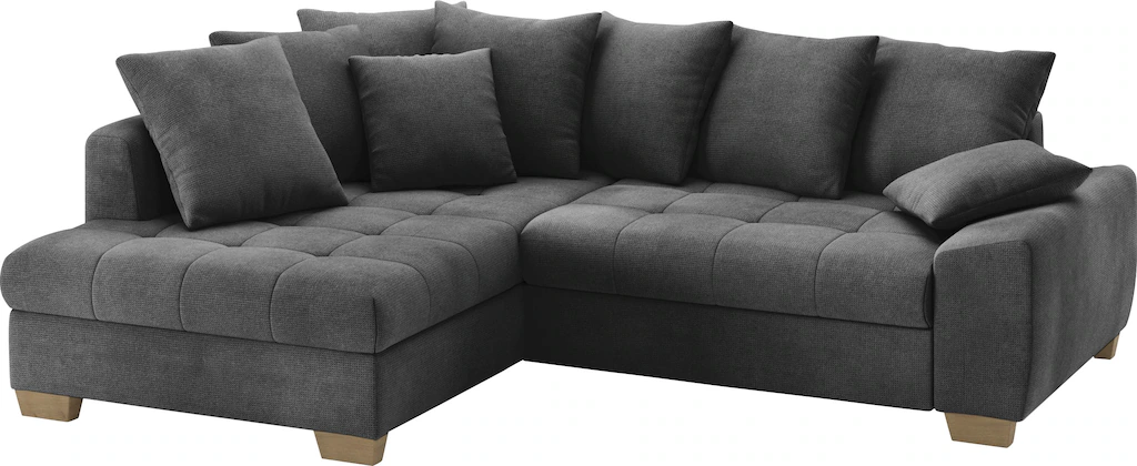 Mr. Couch Ecksofa "Nikita II, L-Form, bis 140kg pro Sitzplatz belastbar", m günstig online kaufen