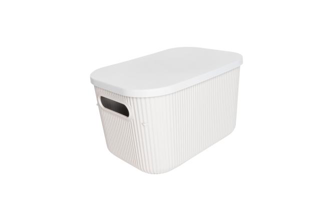 Aufbewahrungsbox MICHELINO mit Deckel 1 Stück ca. 6 l Serie Alytia beige günstig online kaufen