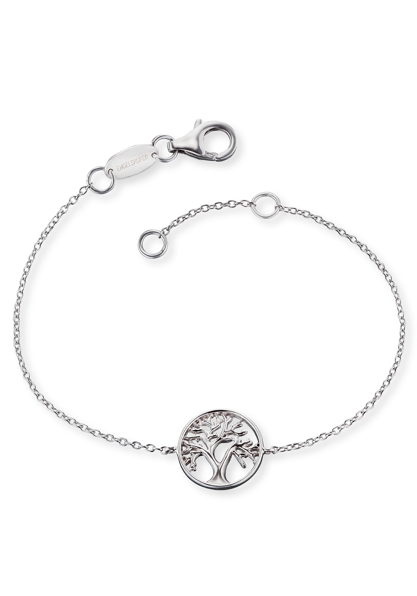 Engelsrufer Silberarmband "LEBENSBAUM SILBER, ERB-LILTREE" günstig online kaufen