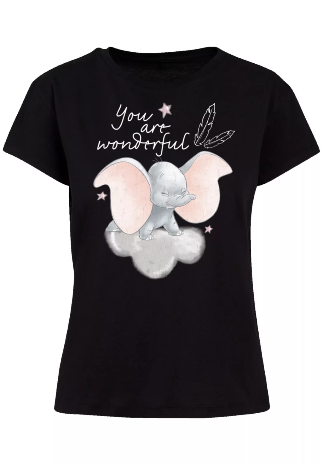 F4NT4STIC T-Shirt "Disney Dumbo You Are Wonderful", Premium Qualität günstig online kaufen