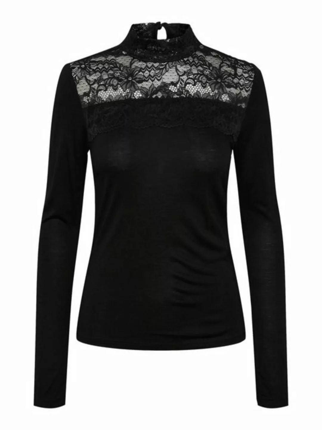 pieces Langarmshirt MOLLY (1-tlg) Weiteres Detail günstig online kaufen