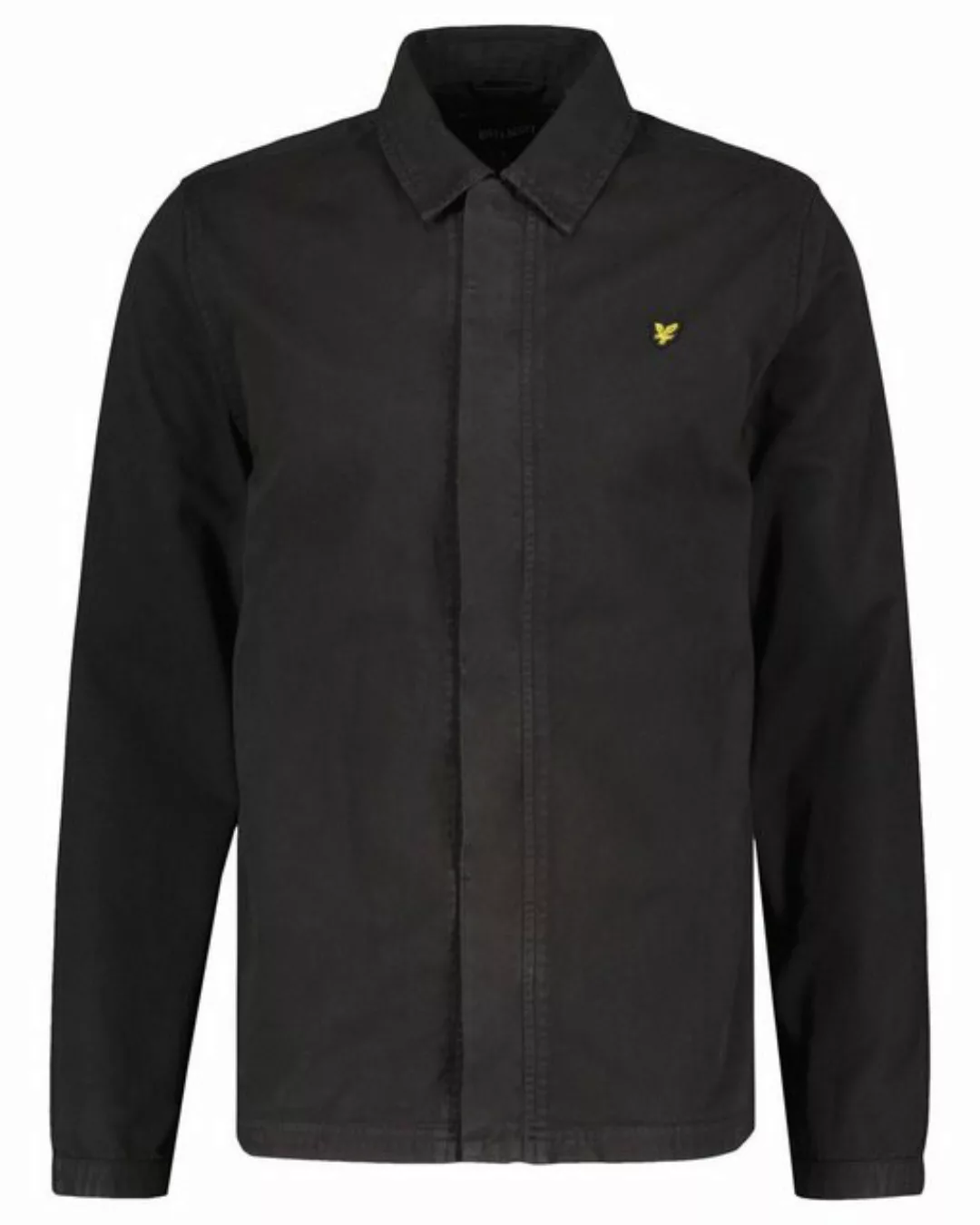 Lyle & Scott Langarmhemd Herren Hemd (1-tlg) günstig online kaufen