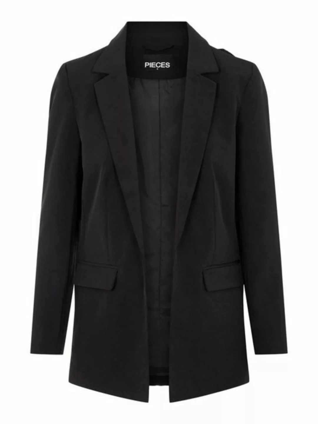 pieces Longblazer PCBOSELLA LS LOOSE BLAZER NOOS in leichter Oversize Form günstig online kaufen