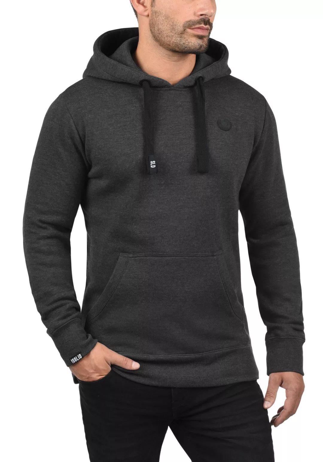 !Solid Hoodie SDBeno Kapuzensweatshirt mit Kängurutasche günstig online kaufen