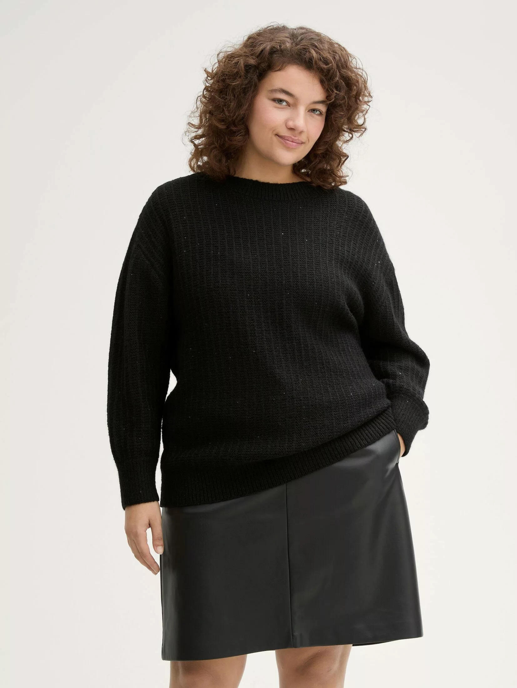 TOM TAILOR PLUS Strickpullover Plus Size günstig online kaufen