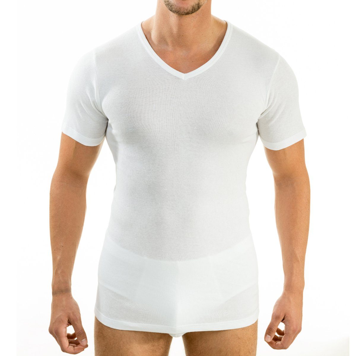 HERMKO Unterziehshirt 4880 4er Pack Herren günstig online kaufen