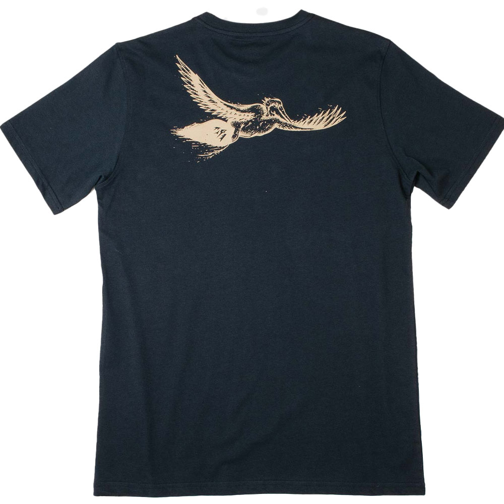 Jones Pelican T-Shirt Black günstig online kaufen