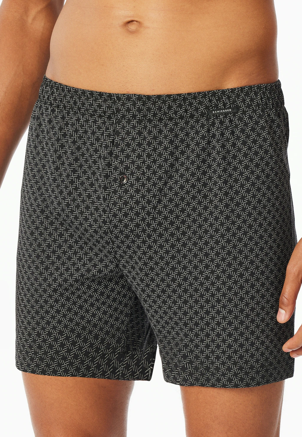 Schiesser Weiter Boxer "Boxershorts Multipacks", (2er Pack), ideal als Gesc günstig online kaufen