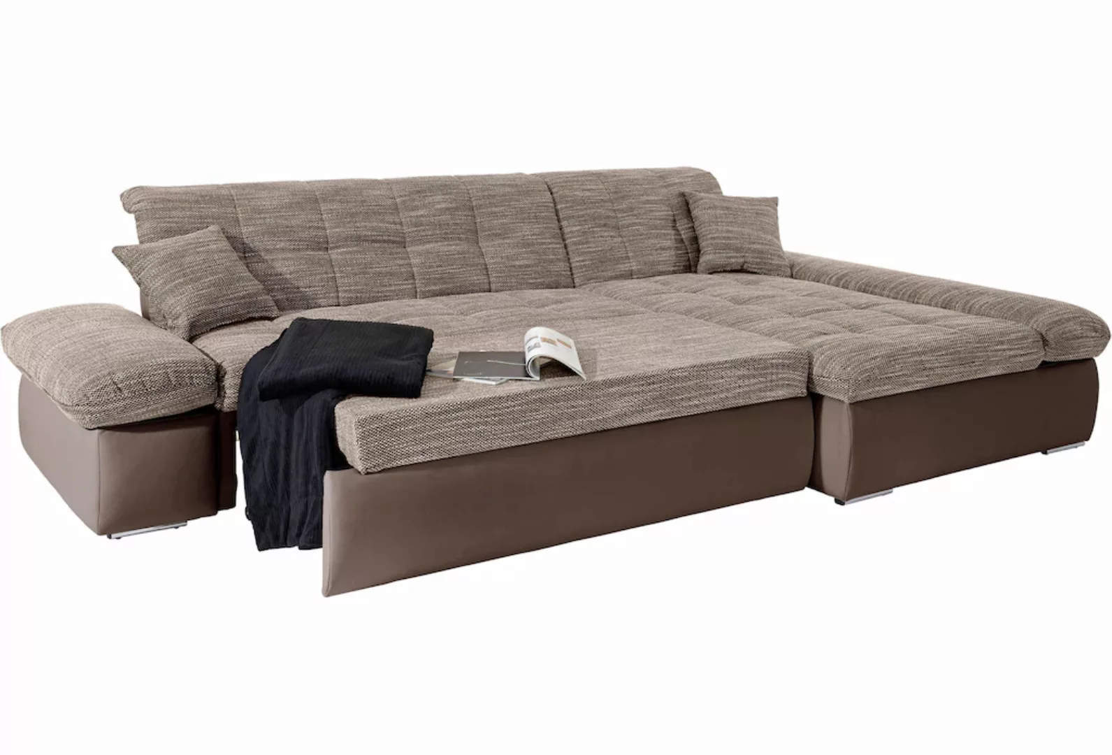 DOMO collection Ecksofa "Moric B/T/H 300/172/80 cm, auch in Cord, L-Form", günstig online kaufen