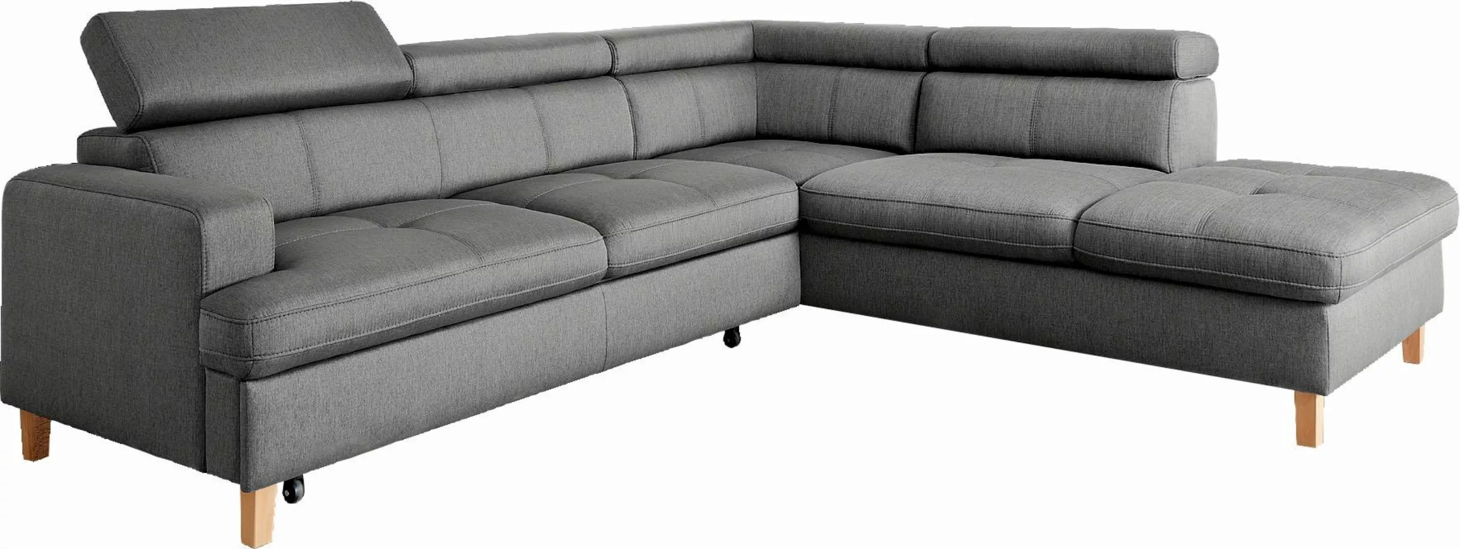 exxpo - sofa fashion Ecksofa »Sisto, hochwertige Verarbeitung, toller Sitzk günstig online kaufen