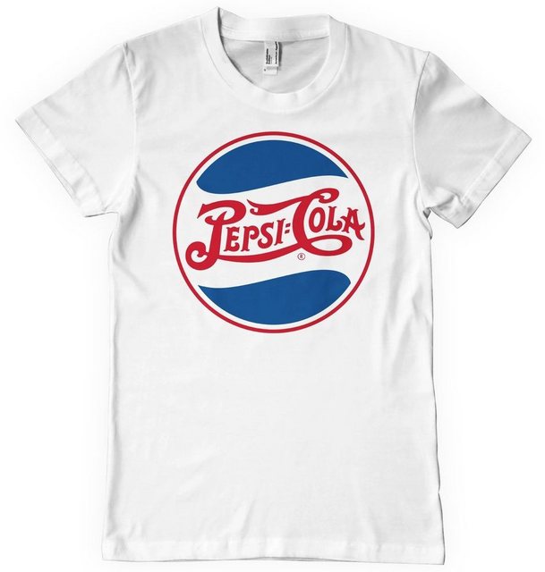 Pepsi Co T-Shirt Retro Logo T-Shirt günstig online kaufen