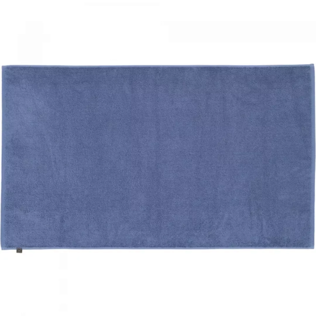 Cawö Home - Badteppich Loop 1007 - Farbe: nachtblau - 111 - 70x120 cm günstig online kaufen