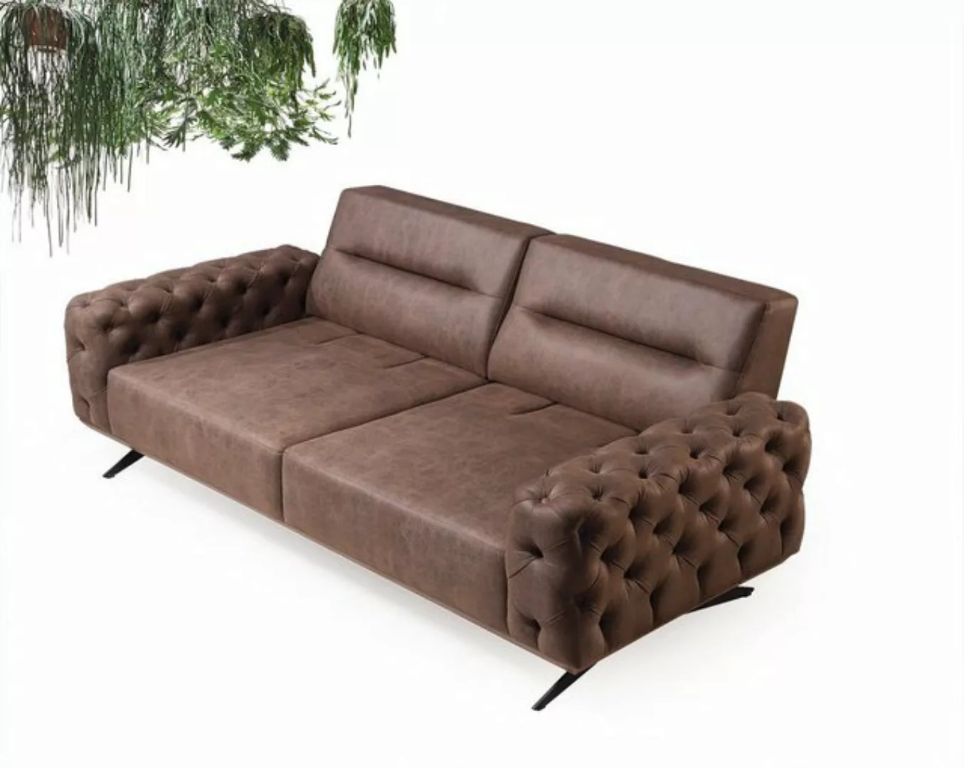 Villa Möbel Sofa Cuba, 1 Stk. 3-Sitzer, Quality Made in Turkey, Luxus-Micro günstig online kaufen