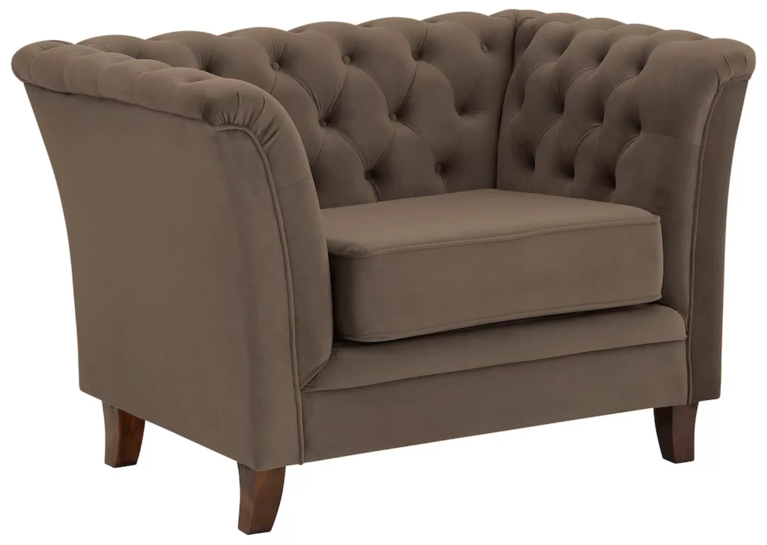 Home affaire Chesterfield-Sessel "Dover Sessel", passend zur "Dover"-Serie günstig online kaufen