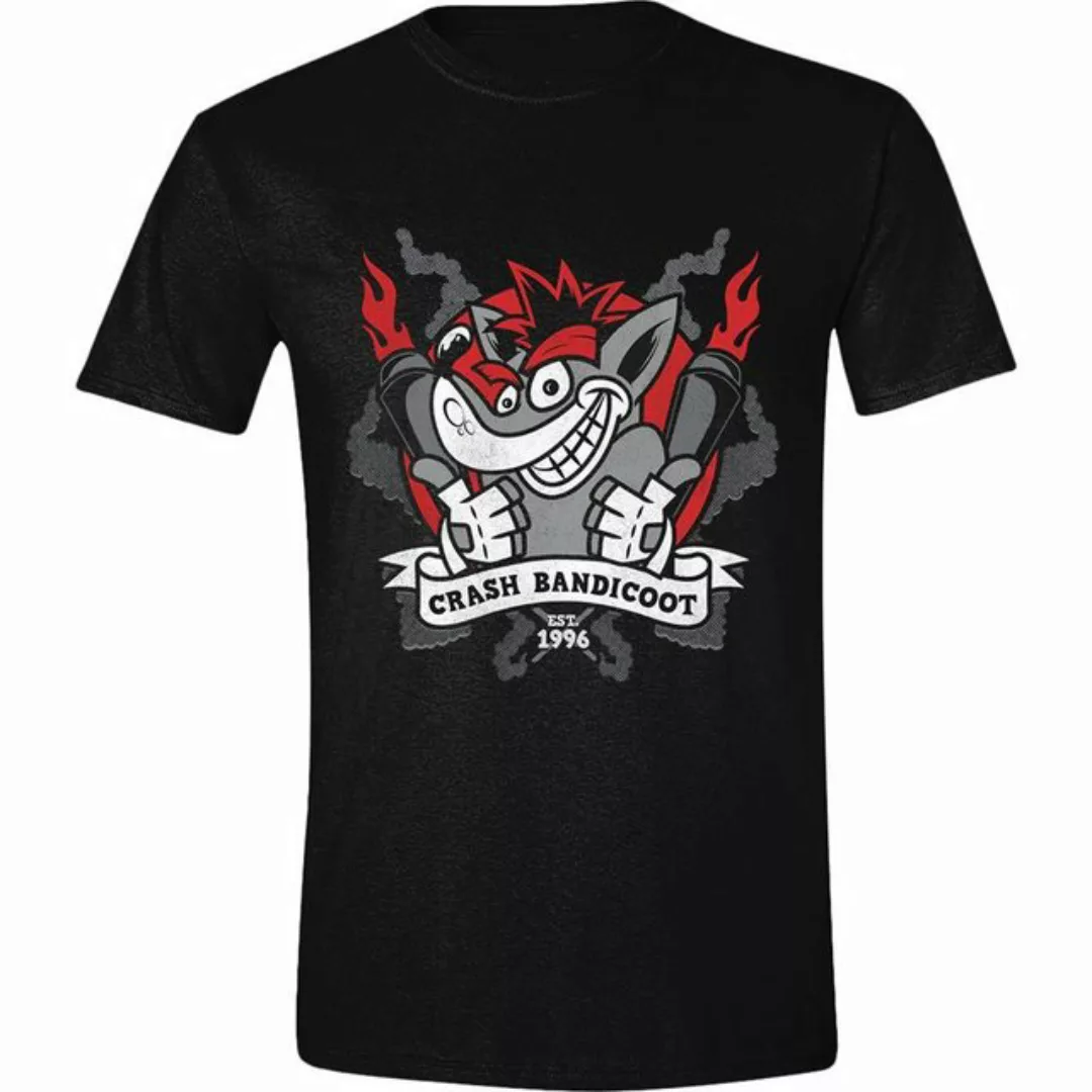 Crash Bandicoot T-Shirt günstig online kaufen
