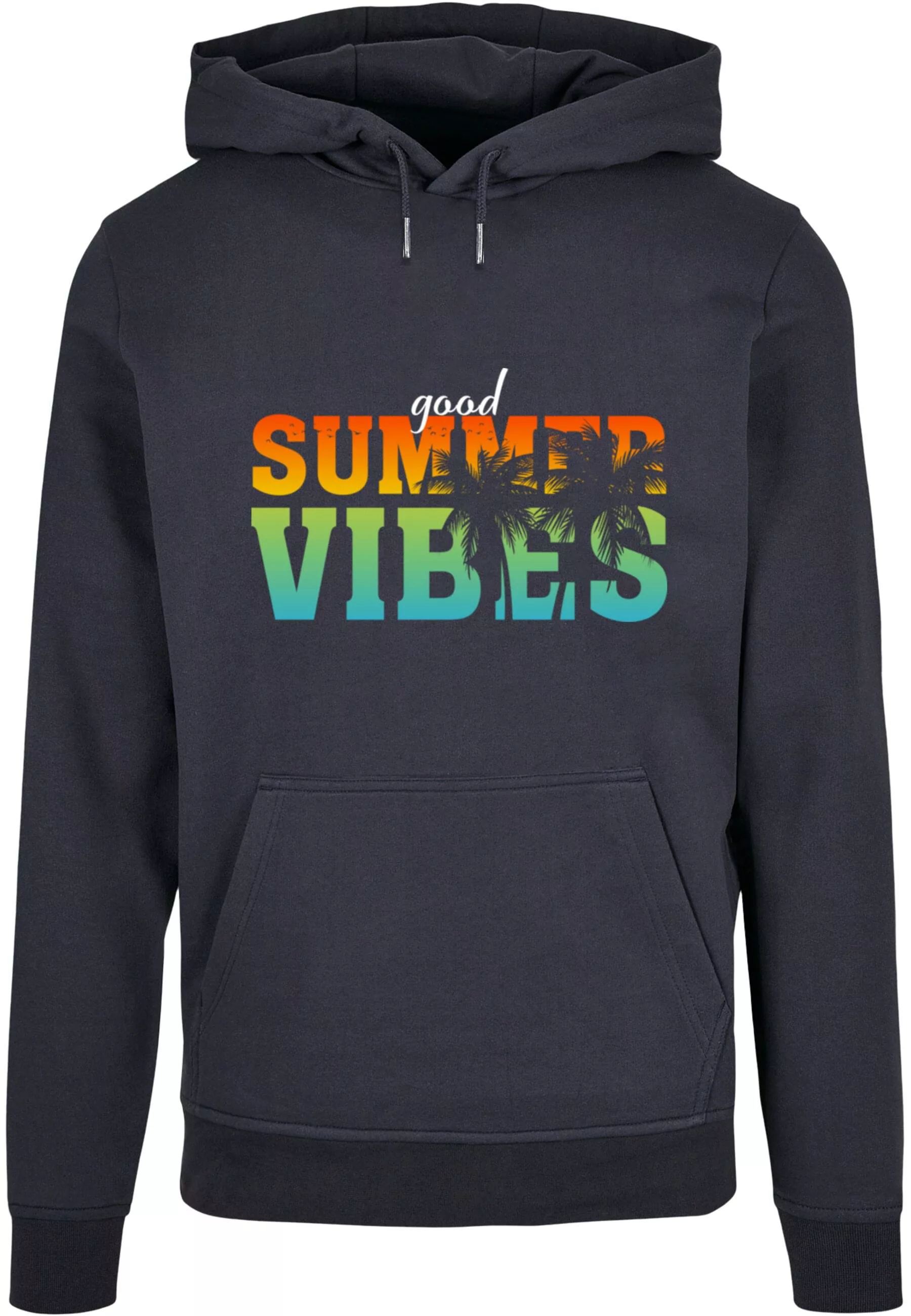 Merchcode Kapuzensweatshirt "Merchcode Herren Good Summer Vibes Basic Hoody günstig online kaufen