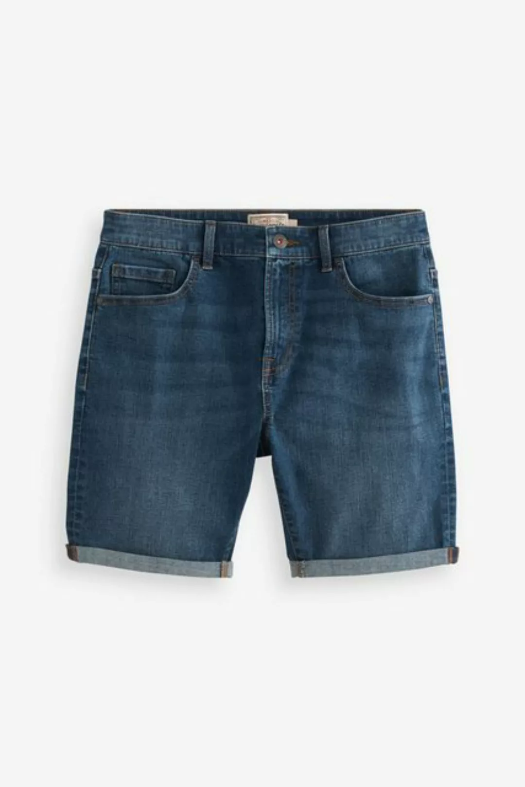 Next Jeansshorts Skinny Fit Jeansshorts mit Stretch (1-tlg) günstig online kaufen