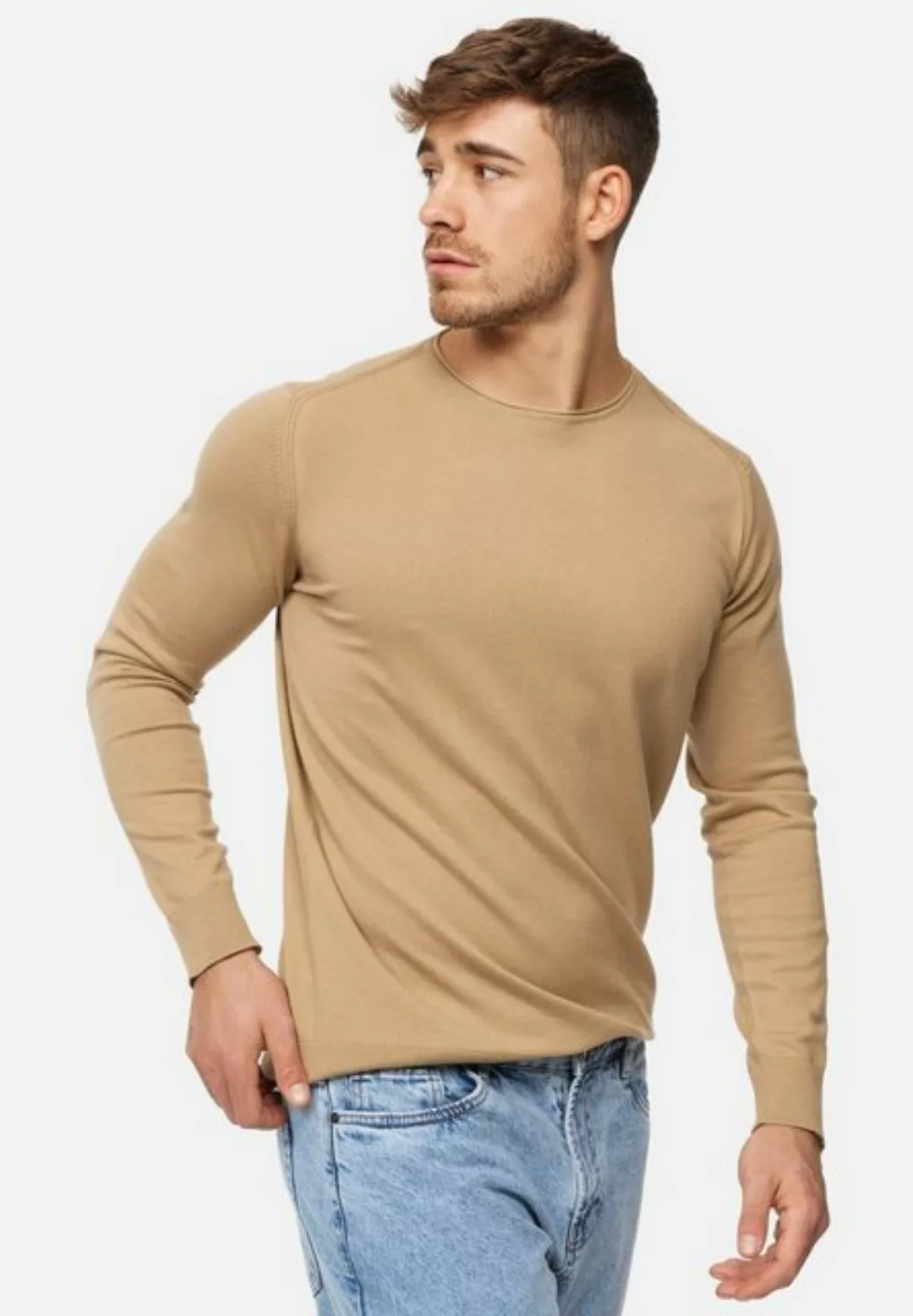 Indicode Strickpullover Gamal günstig online kaufen