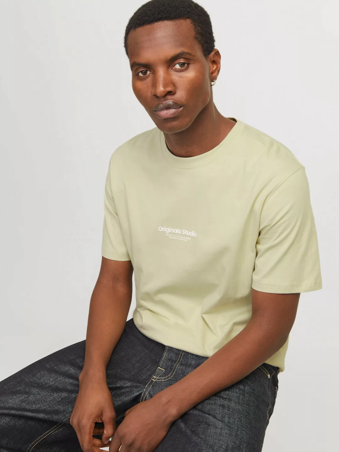Jack & Jones Rundhalsshirt "JORVESTERBRO TEE SS CREW NECK NOOS" günstig online kaufen