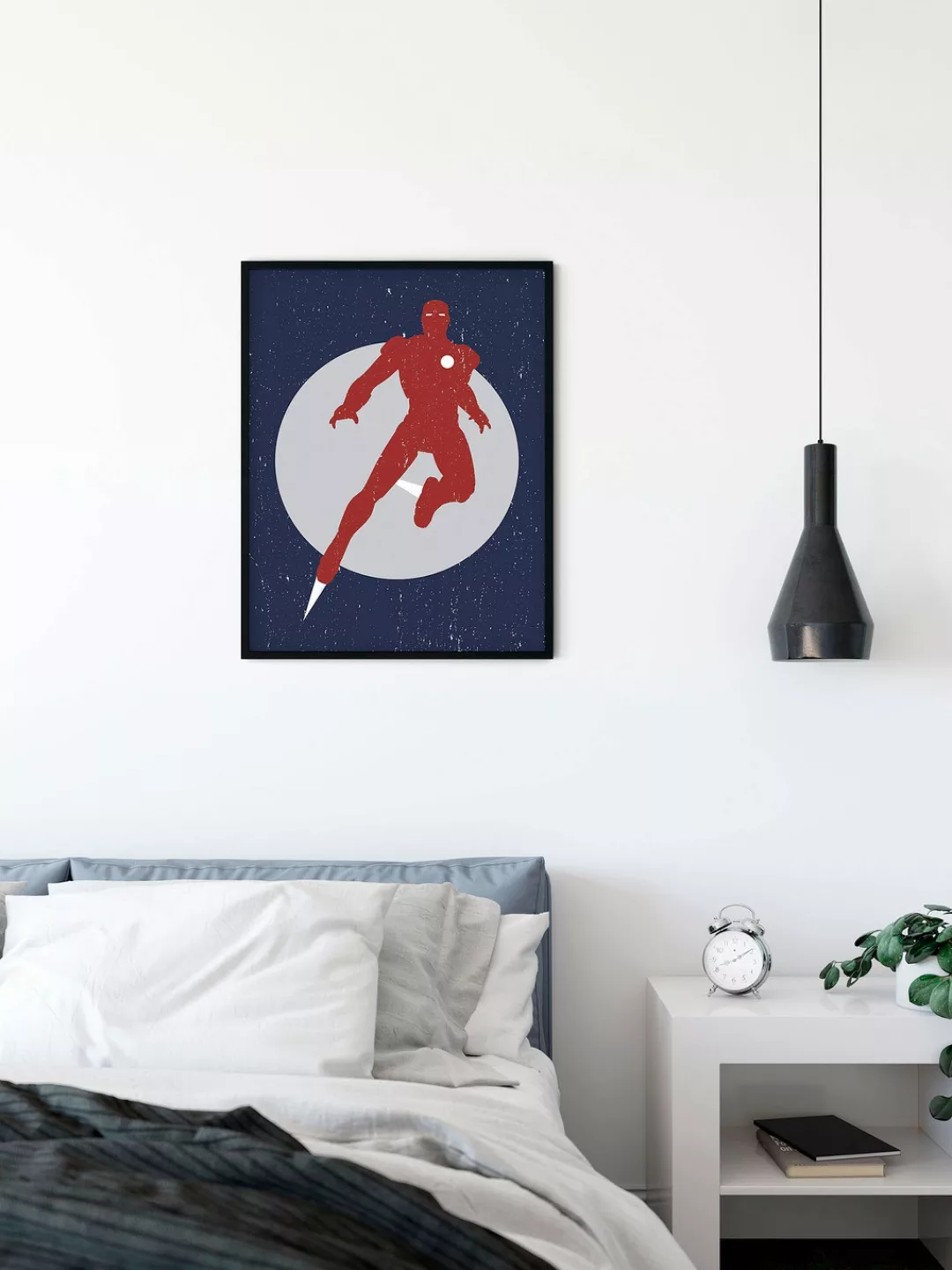 Komar Wandbild "Iron Man Fly", (1 St.), Deutsches Premium-Poster Fotopapier günstig online kaufen