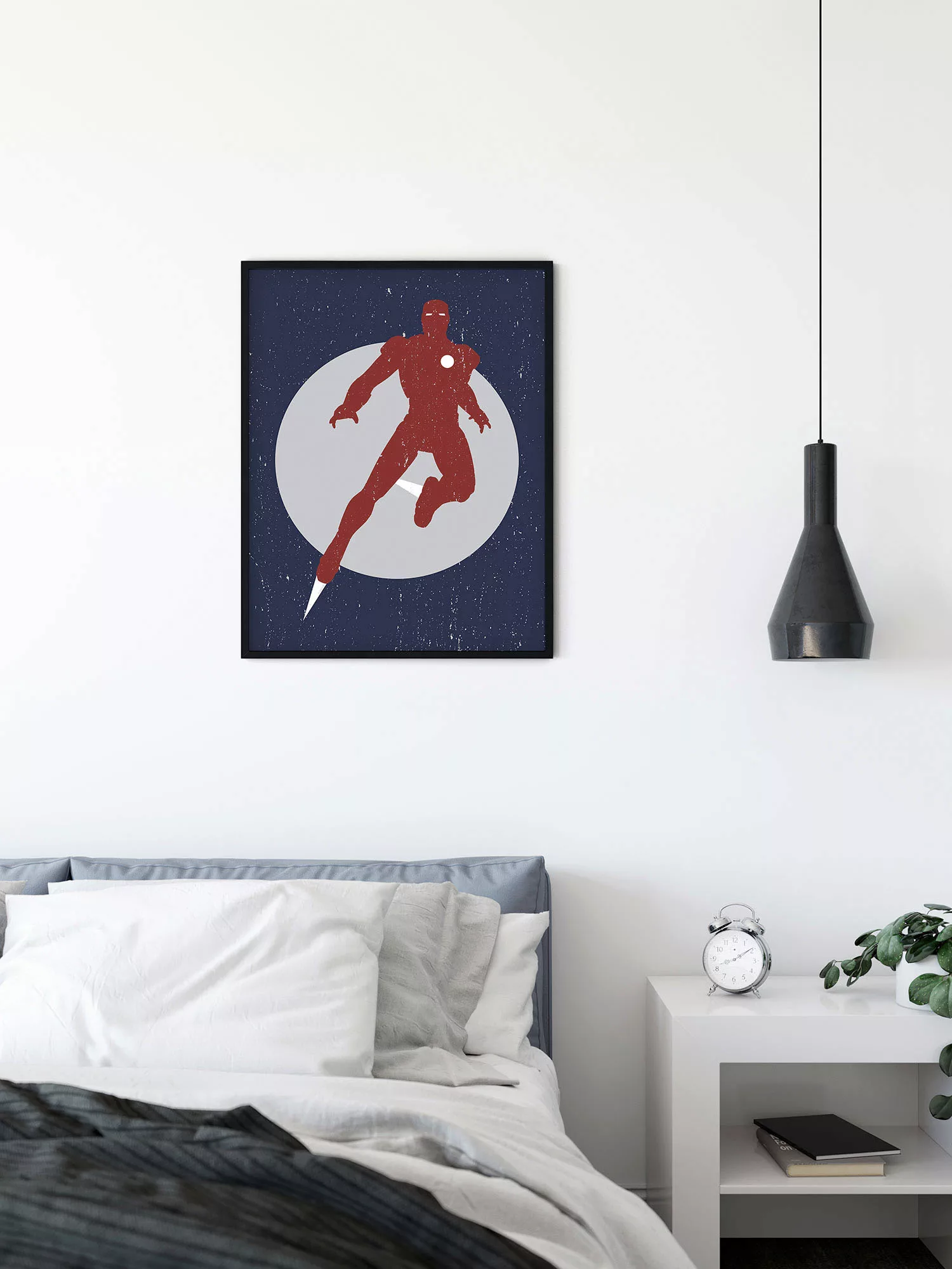 Komar Wandbild »Iron Man Fly«, (1 St.), Deutsches Premium-Poster Fotopapier günstig online kaufen